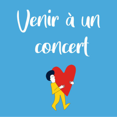 venir a un concert